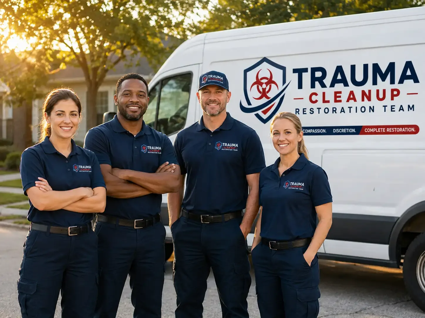 Trauma Cleanup company in Riley, KS